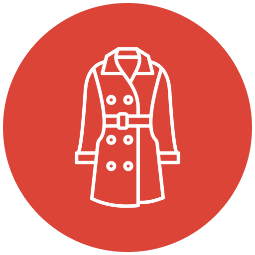 abrigo Generic Flat icono