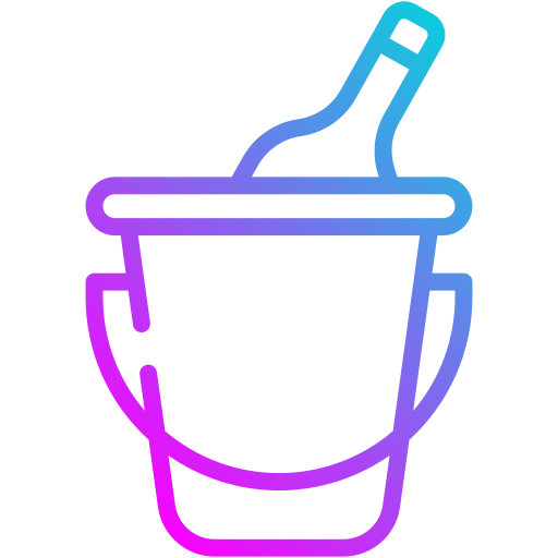 Bucket Generic Gradient icon