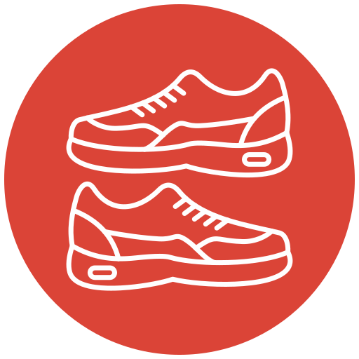 Sneakers Generic Flat icon