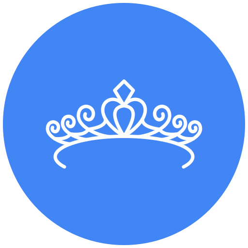 Diadem Generic Flat icon