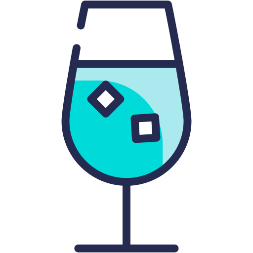 알코올 Generic Blue icon