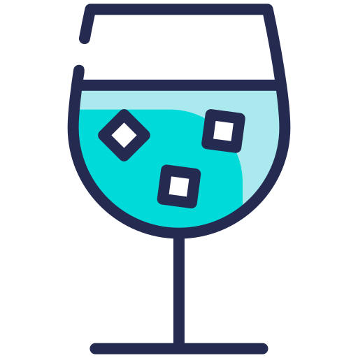 飲料 Generic Blue icon