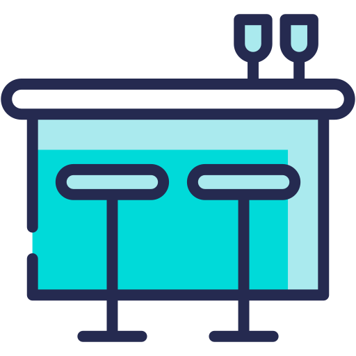 bar Generic Blue ikona