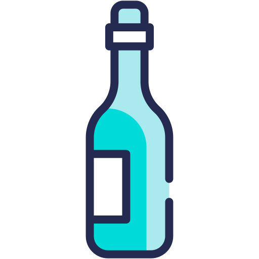 vino Generic Blue icona