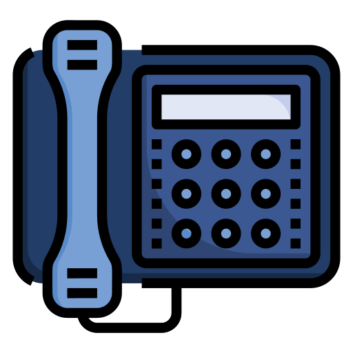 Telephone Generic Outline Color icon