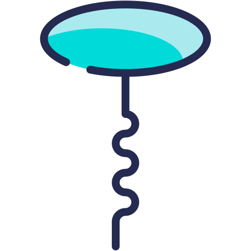 wijnopener Generic Blue icoon