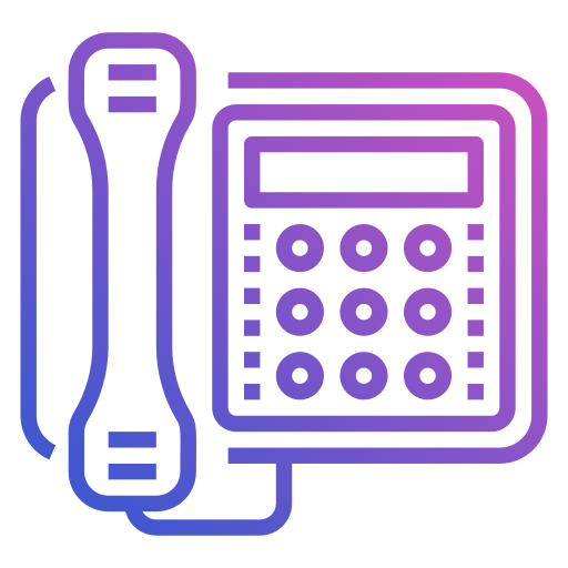 telefon Generic Gradient icon