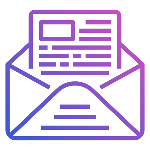 correo Generic Gradient icono