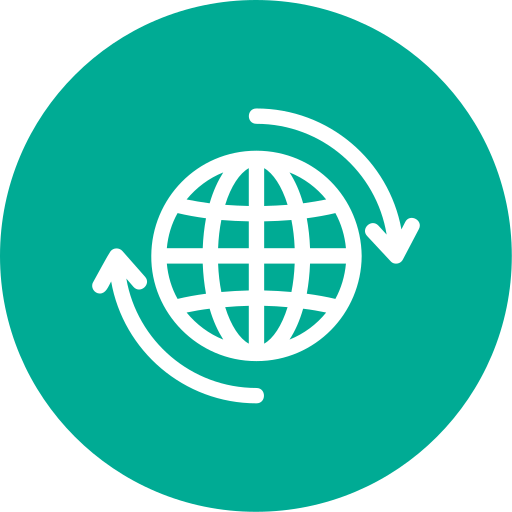 Worldwide Generic Flat icon