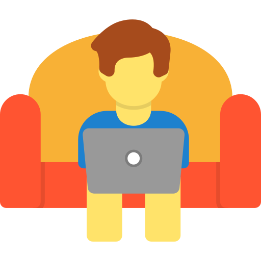 Couch Generic Flat icon