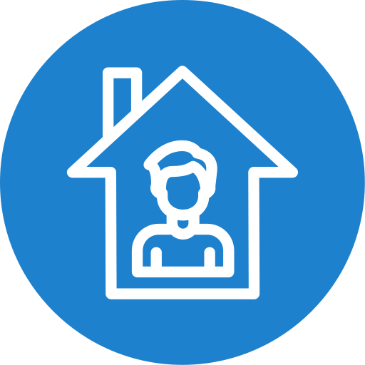 Stay home Generic Flat icon