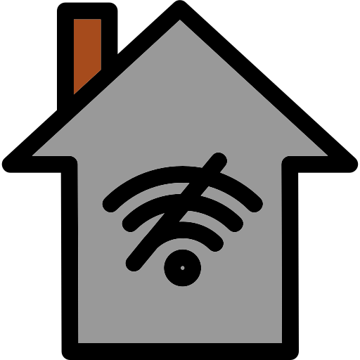 wi-fi 없음 Generic Outline Color icon