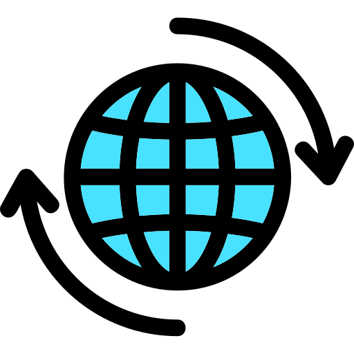 세계적인 Generic Outline Color icon