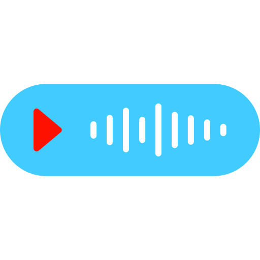 Voice message Generic Flat icon