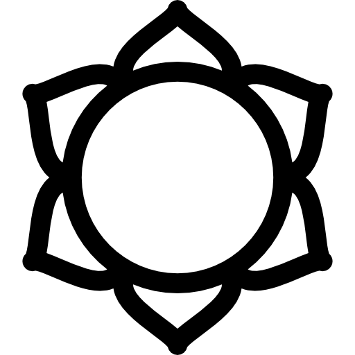hinduistischer lotus  icon