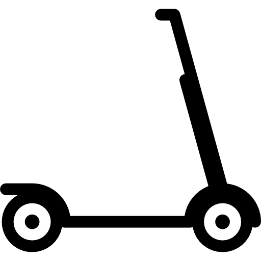 scooter de chute  Ícone