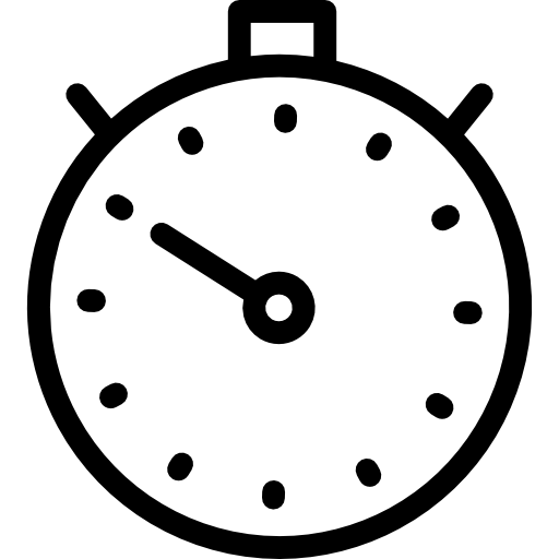 orologio di ottimizzazione  icona