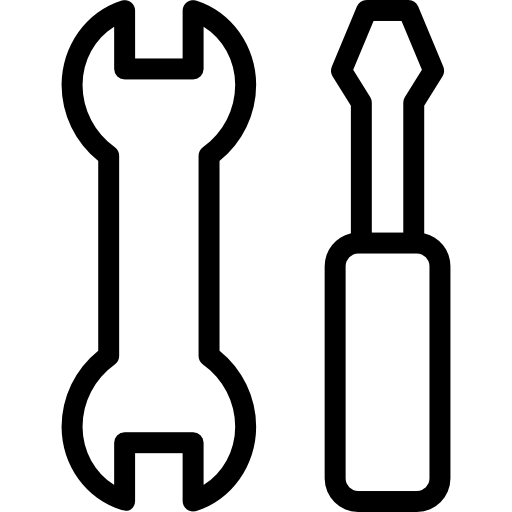 ferramentas de configuração  Ícone