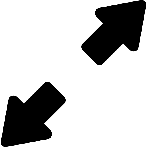 frecce di scala  icona