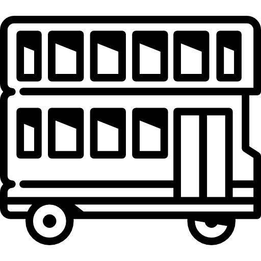 Ônibus de dois andares  Ícone