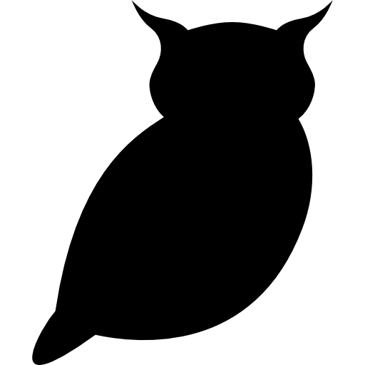 Большая сова  иконка
