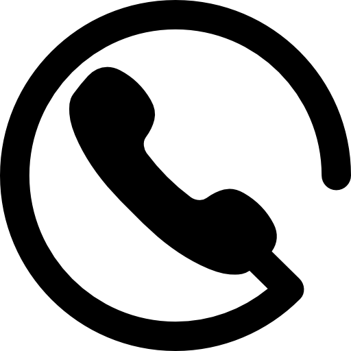Телефон с проводом  иконка