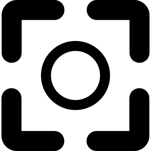 focus-knop  icoon