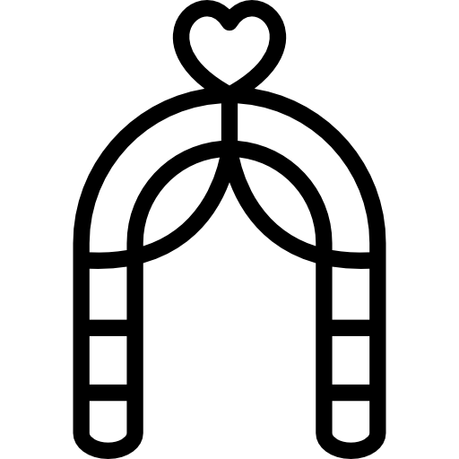 arco de boda  icono