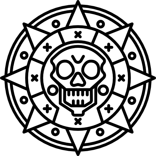 oro azteco  icona