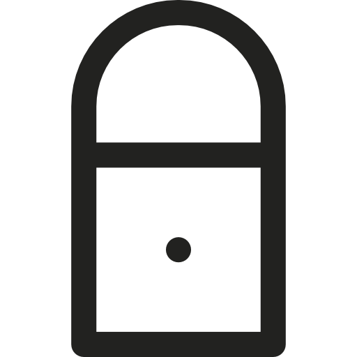 serratura chiusa  icona
