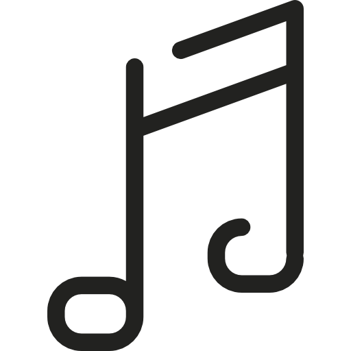 symbole de la musique  Icône