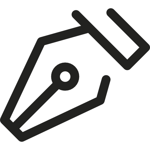 Inclined Pen  icon