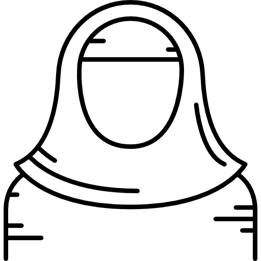 hijab Others Ultrathin Icône