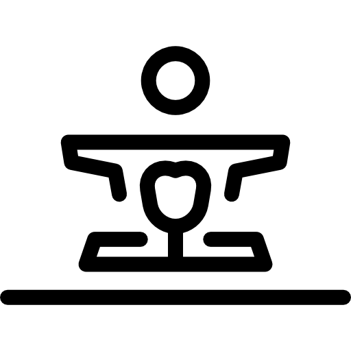 pozycja oddechu Special Lineal ikona