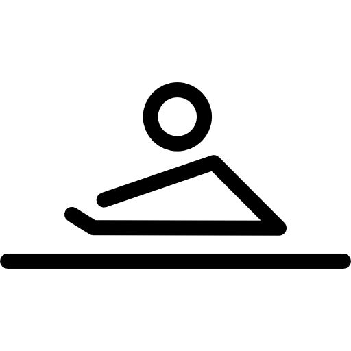 postura arrotolata Special Lineal icona