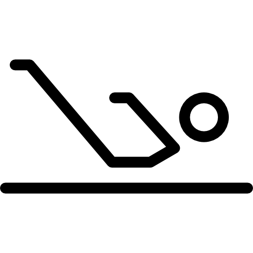 pozycja nurkowania łabędzia Special Lineal ikona