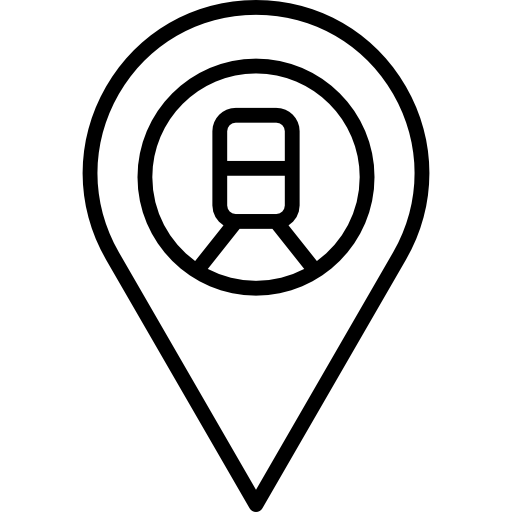 symbol zastępczy stacji metra  ikona