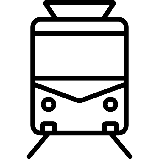 pociąg metra  ikona