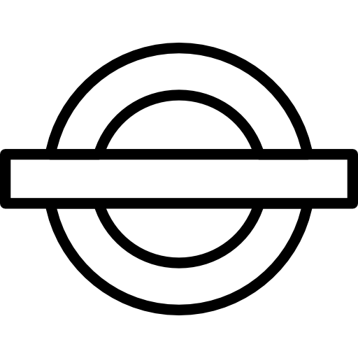 ondergrondse teken  icoon