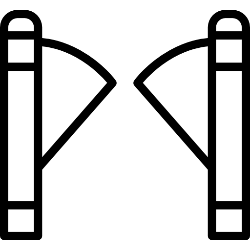 unterirdische drehkreuze  icon