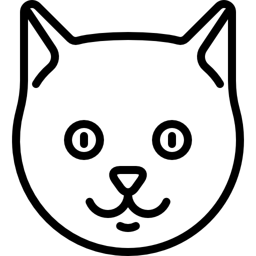 cabeza de gato Special Lineal icono