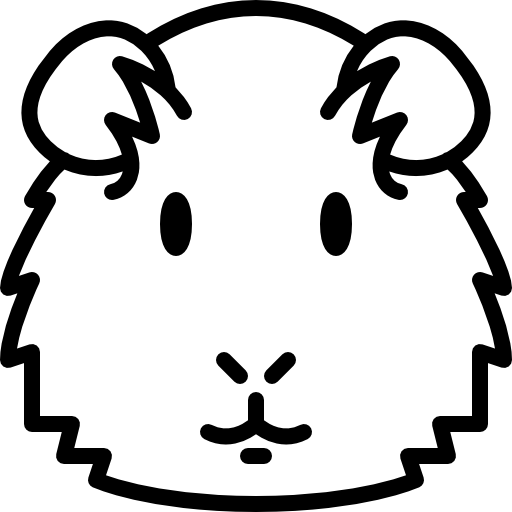 Guinea Pig Heag Special Lineal icon
