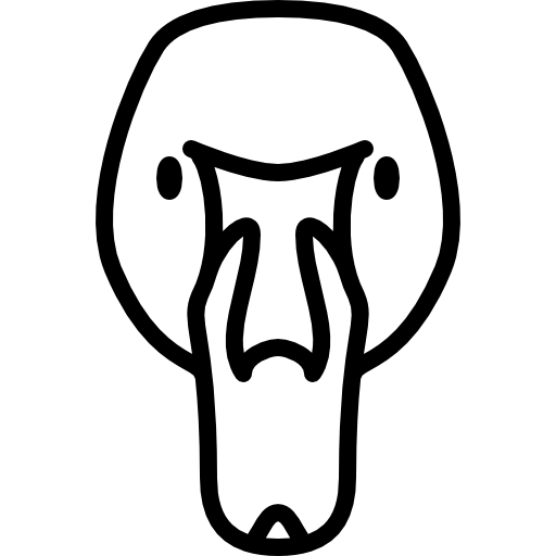 Голова лебедя Special Lineal иконка