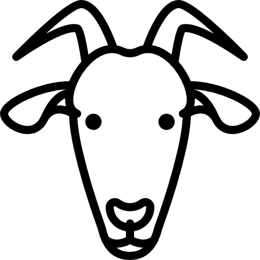 testa di capra Special Lineal icona