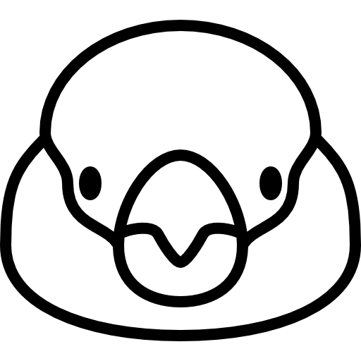 głowa snigira Special Lineal ikona