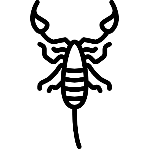 wielki skorpion Special Lineal ikona