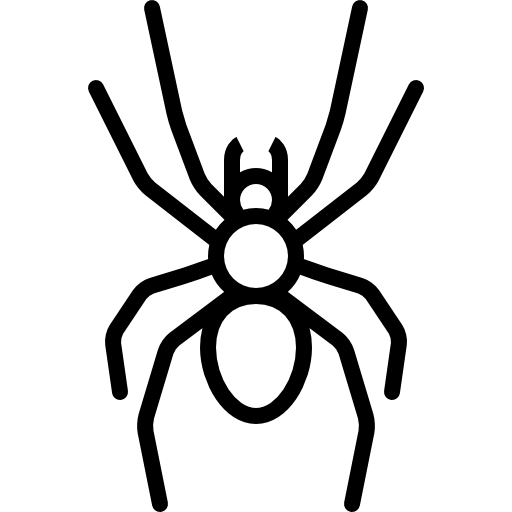 wielki pająk Special Lineal ikona