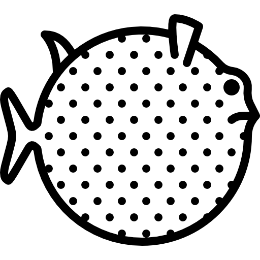 Globe Fish Special Lineal icon