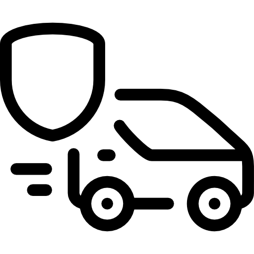 Auto Insurance Special Lineal icon