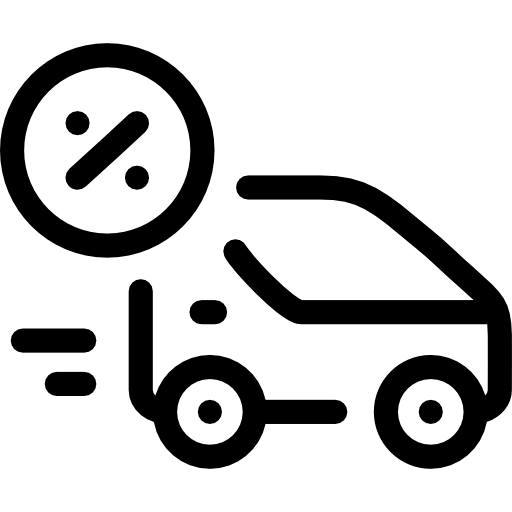 prestito auto Special Lineal icona